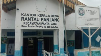 Kepala Desa Rantau Panjang Kecewa, Adanya Pemberitaan Sepihak Tanpa Ada Konfirmasi Terkait Dugaan Korupsi