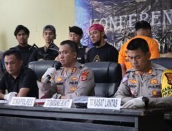 Satnarkoba Polres Way Kanan Tangkap Pelaku Diduga Bandar Narkotika Jaringan Antar Provinsi