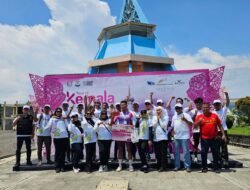 Frans Sinurat Harumkan Polda Lampung di Tour of Kemala 2025: Juara 2 Criterium Men Youth!