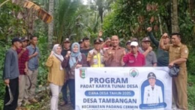 Pemdes Tambangan Laksanakan Kegiatan PKTD Tahun 2025