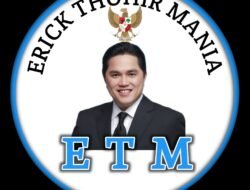 Erick Thohir Mania Dukung Timnas Indonesia Tembus Piala Dunia 2026