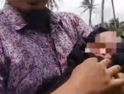 Heboh!! Video Penemuan Bayi Laki-laki Dibelakang Pondok Pesantren