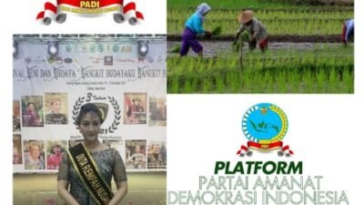 Duta Rempah Nusantara: Rani Ve di Daulat Menjadi Ketua Dewi Sri Partai Amanat Demokrasi Indonesia