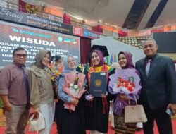 Jinan Naura Talin S Ked, Berhasil Menimba Ilmu Sebagai Dokter Muda Dari Unila