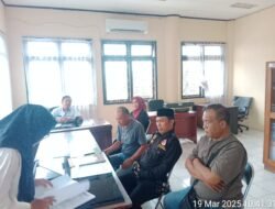 Ketua LSM Garuda Indonesia Perkasa Lakukan Kunjungan ke Kantor Kesbangpol Propinsi Lampung