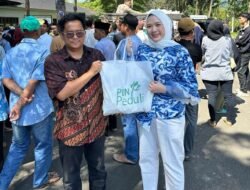Kolaborasi Bella Jayanti, LKS Babul Hikmah dan PT PLN Salurkan 2.816 Paket Sembako