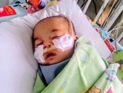 Butuh Perhatian Gubernur Riau dan Walikota Pekanbaru, Bayi Mengidap Sakit Jantung Warga Pekanbaru Sedang Dirawat di RS Harapan Kita Jakarta 