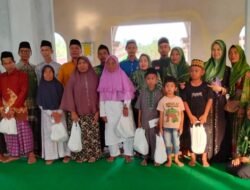 Lazisnu Way Khilau KNPI Dan DKPP Santuni Anak Yatim,Dhuafa, Guru Ngaji Dikecamatan Way Khilau
