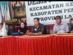 Pemerintah Desa Pesawaran Bagikan BLT DD Tahun Anggaran 2025
