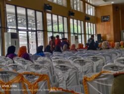 Halal Bihalal Pemkab Way Kanan Sepi Kehadiran