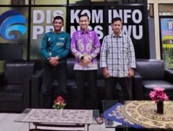 Ada Apa Pengurus DPD JWI Kabupaten Pringsewu Bertemu Kadis Kominfo ?