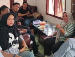 Pasca Idul Fitri 1446 H Beberapa Jurnalis Halalbihalal Ke Pemerintah Kampung Pisang Indah