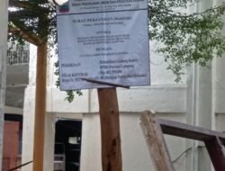 LSM LP2D Lampung Soroti Dugaan Korupsi Rehab Gedung BPBD Provinsi: APBD Kabupaten Dipakai untuk Kewenangan Provinsi, Rencana Aksi Unjuk Rasa dan Pelaporan ke KPK