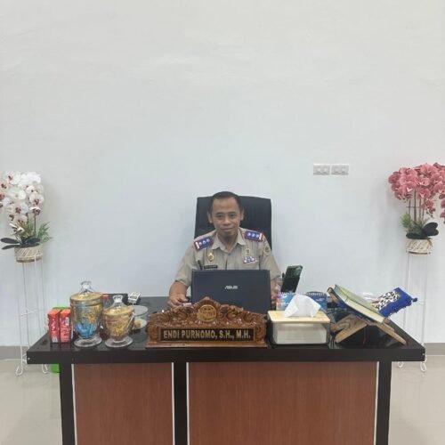Kantor ATR/BPN Kabupaten Mesuji Fokuskan Program Kerja 2025 pada Percepatan Pendaftaran Tanah