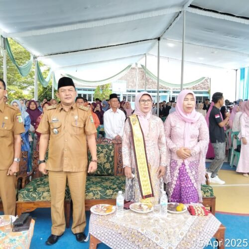 Pelepasan Siswa Siswi SMA Negeri 1 Kedondong Tahun Pelajaran 2024 2025