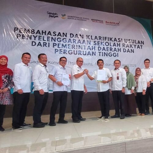 Pemkab Tulang Bawang Tunjukan Komitmen Dukung Sekolah Rakyat Gagasan Presiden RI, Pembangunan Segera Akan Di Mulai