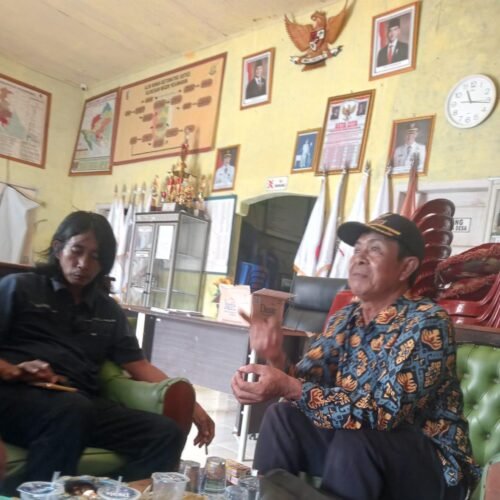 Rudi Sapari As Ketua JWI DPW Lampung Segera Turunkan Team Untuk Lakukan Investigasi Di Desa Paya Terkait Pengggunaan Dana Desa TA 2023 – 2024 Diduga Syarat Korupsi