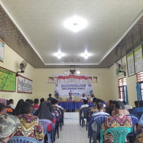 Pemdes Banjaran Laksanakan Kegiatan Kegiatan Rakordes Pembagian Insentif Serta Serahkan Bantuan Dari Kementerian Sosial Kepada KPM