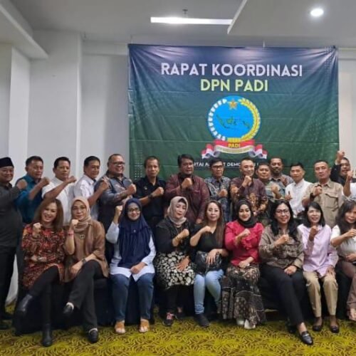 Konsolidasi DPN Partai Amanat Demokrasi Indonesia dan Penyerahan Simbolis SK PADI Provinsi Aceh: Menggenggam Harapan Menuju Pemilu 2029