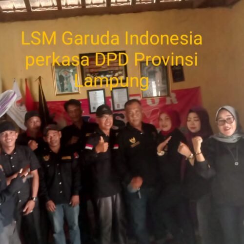 DPD LSM Garuda Indonesia Perkasa Gelar Halal Bihalal, Dan Mempererat Tali Silaturahmi Dan Menjaga SoliDaritas
