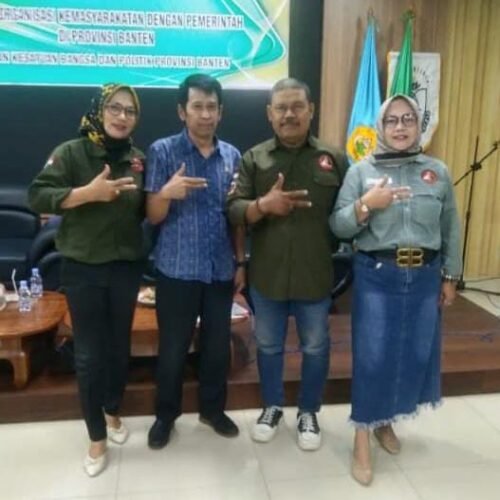 LSM Trinusa DPD Banten Hadiri Undangan Kesbangpol Provinsi Banten