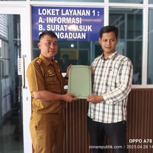 Ikbal Khomsi Pemuda Desa Tanjung Rejo Resmi Laporkan Kades Nya Terkait Dugaan Korupsi Dana Desa