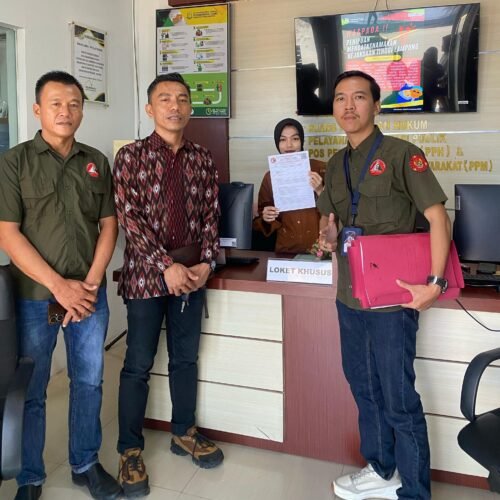 LSM Trinusa Lampung Laporkan Dugaan Korupsi Pembebasan Lahan Pesisir Barat 2016 ke Kejati & Polda, Rencana Unjuk Rasa di KPK-Kejagung 5 Mei 2025 