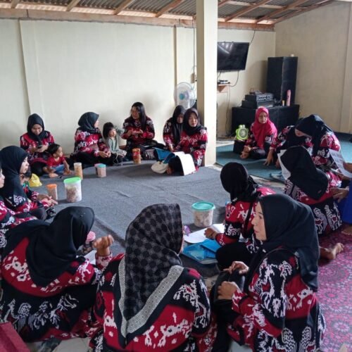 Rakor TP PKK ke-5 Tahun 2025 Desa Banjaran Perkuat Sinergi Kader dan Pemerintah Desa