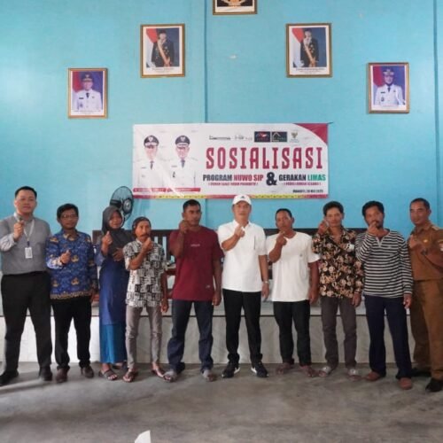 Buka Sosialisasi Nuwo SIP & LIMAS, Bupati Novriwan Tegaskan Komitmen Pemkab Tubaba Sejahterakan Masyarakat