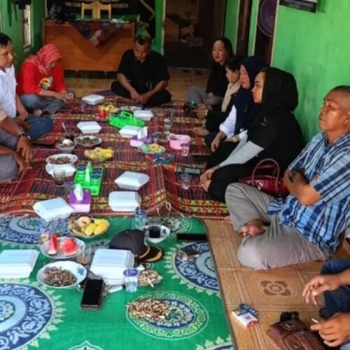 Mempererat Tali Silaturahmi Serta Pembahasan Program Kerja DPC BAIN HAM Way Kanan Gelar Rakor