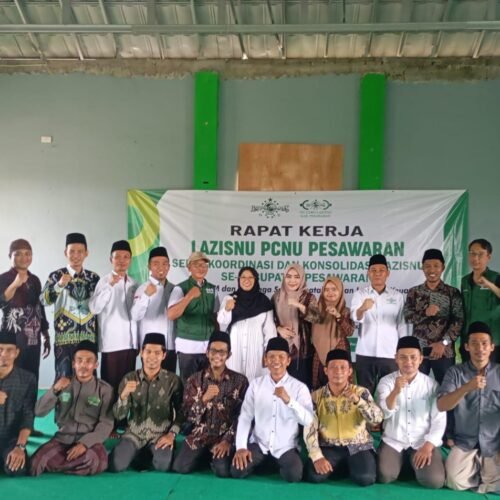 LAZISNU PCNU Pesawaran Gelar Rapat Kerja (Raker) Bersama 11 MWC Lazisnu : Perkuat Sinergi Menuju Kemandirian Umat