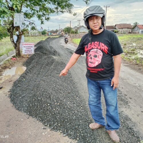 Proyek Hampir 12 Milyar di Way Khilau Menuai Kritik Dari PWRI Pesawaran – Ketua Komisi III Tidak Tau Anggaran Dari Mana