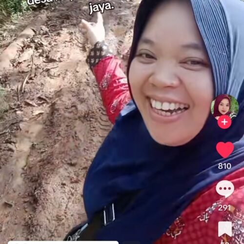 Viral di TikTok, Warga Lampung Minta Tolong ke Kang Dedi Mulyadi Soal Jalan Rusak