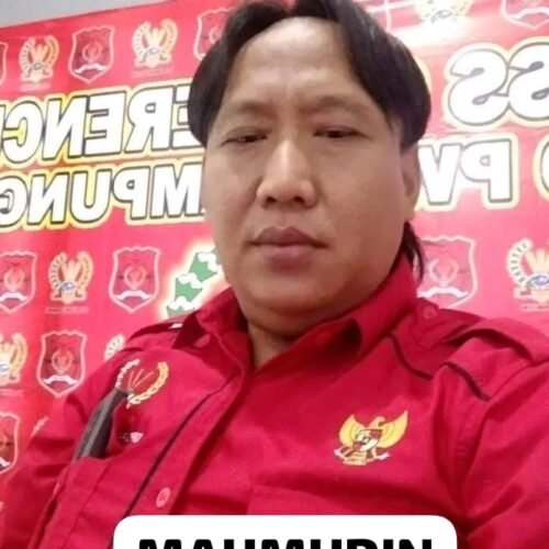 Mahmudin Ketua PWRI Pesawaran Akan Segera Kroscek Proyek Pencegahan Bencana Di Way Ratai