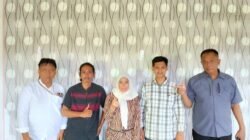 Linda Yani Ritonga SE., MM Sekjen DPN JWI Kunjungi JWI DPW Lampung