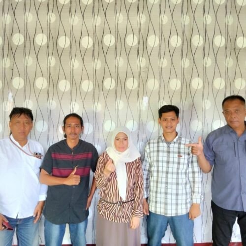 Linda Yani Ritonga SE., MM Sekjen DPN JWI Kunjungi JWI DPW Lampung