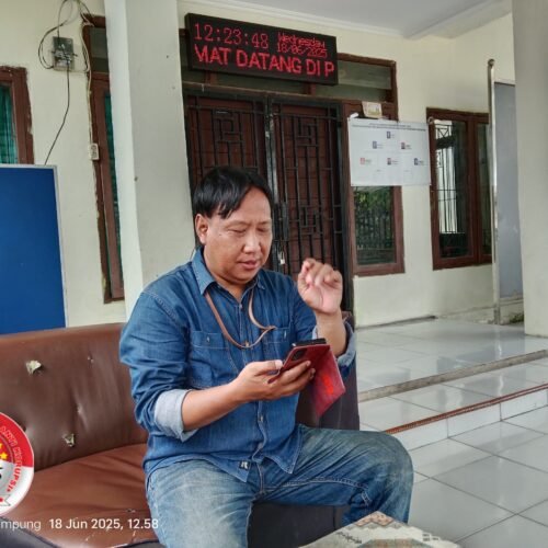 Terindikasi Adanya Pembelanjaan Fiktip G_MAKI Akan Segera Laporkan Pemerintah Pekon Sukanegri Kecamatan Pardasuka