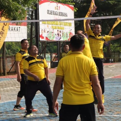 Hari Bhayangkara ke-79, Momentum Polres Pesawaran Gelar Lomba Penuh Antusias dan Kekompakan