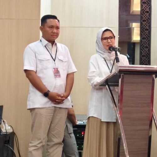 KPU Pesawaran Gelar Rapat Pleno Penetapan Bupati dan Wakil Bupati Terpilih