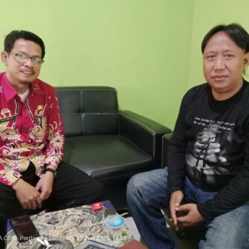 Dugaan Korupsi di Pekon Sukanegri Begini Tanggapan PLT Camat Pardasuka