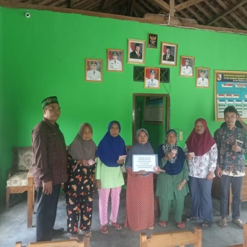 Pemerintah Tiyuh Gunung Menanti Salurkan BLT-DD Bulan Juni untuk 28 KPM