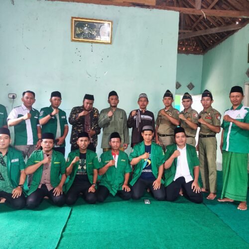 GP Ansor Pesawaran Gelar Rapat Koordinasi dan Konsolidasi untuk Perkuat Organisasi dan Kaderisasi