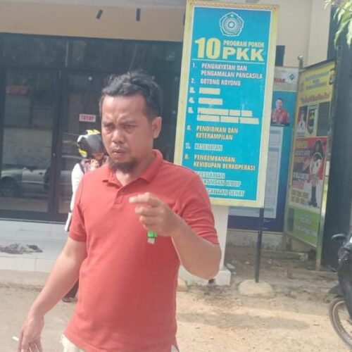 Enmeru Ketua JWI DPD Pesawaran Murka dan Bentak Kepala Desa: Jangan Main-Main Dengan Dana Desa!