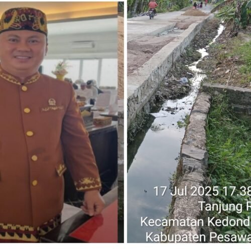 Aktivis G – MAKI Desak Komisi III DPRD Pesawaran Segera Tindak Lanjuti Soal Proyek 11,9 Milyar Di Way Khilau Kroscek Turun Lapangan