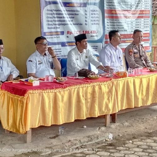 Pemerintah Desa Bayas Jaya Laksanakan Kegiatan Seleksi Calon Sekdes Dan Kadus