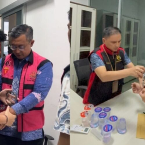 KEJARI PRINGSEWU TETAPKAN DUA TERSANGKA KASUS DUGAAN KORUPSI BIMTEK APARATUR DESA 2024