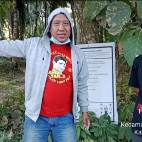 Aktivis G – MAKI dan Masyarakat Menduga Tidak Sesuai Spesifikasi Proyek Rekonstruksi Jalan Ruas Padang Cermin Anggaran Rp. 9,8 Milyar