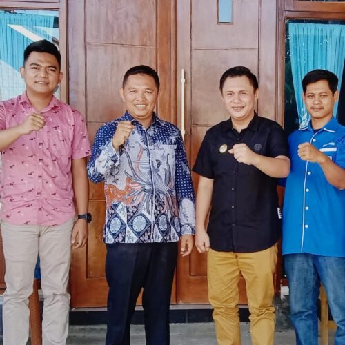 Ketua Apdesi Punduh Pidada Dukung Pelatihan Pemuda Oleh KNPI Pesawaran