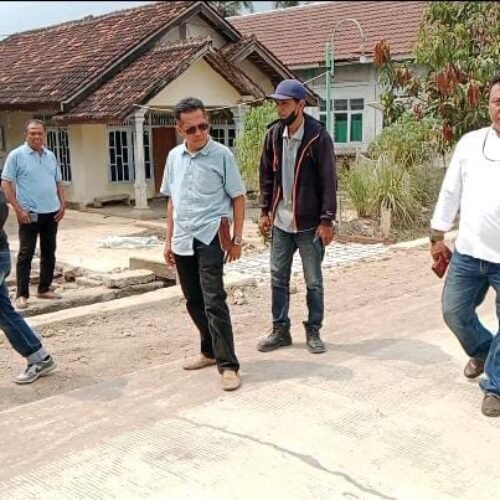 Proyek Rp.11,9 Milyar Di Way Khilau G – MAKI Geram : Jangan Meng Kambing Hitamkan Orang Lain dan Akan Kami Kawal Sampai Selesai 