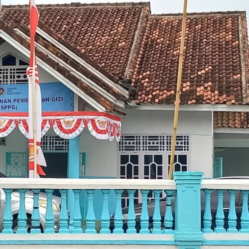 Dapur BGN di Kartaraharja, Langkah Konkret Pemerintah Cegah Stunting di Tulang Bawang Barat 